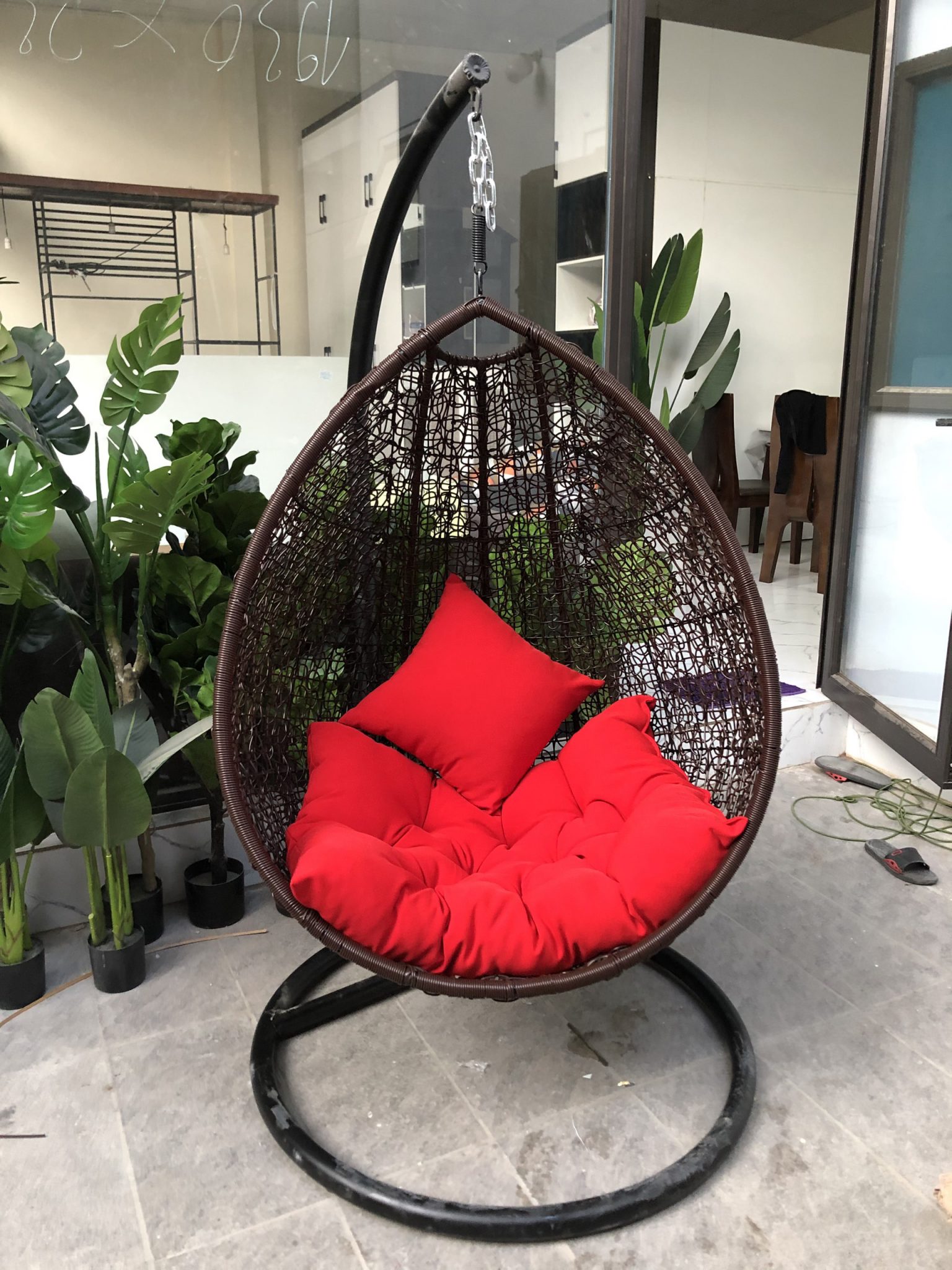 Ghế Xích Đu Giọt Nước 145